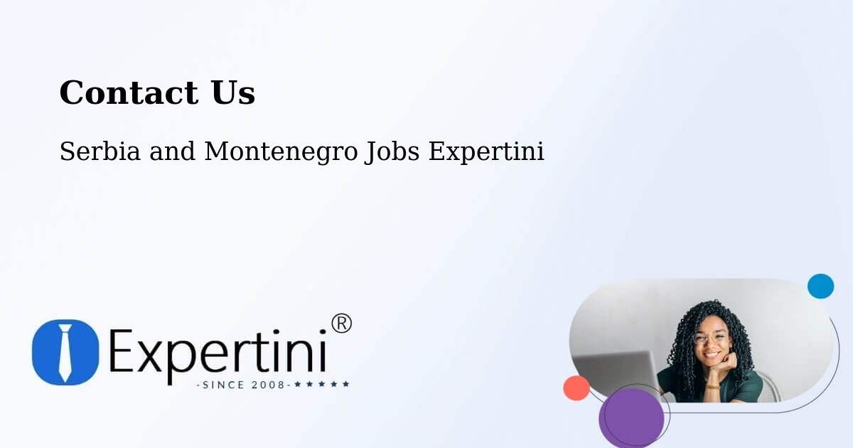 Contact Expertini – Hanover - Serbia and Montenegro Jobs Expertini
