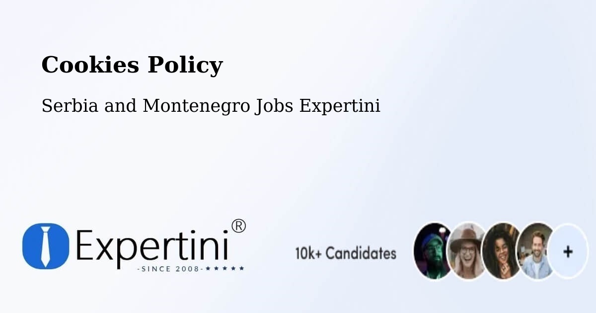 Cookie Policy – Hanover - Serbia and Montenegro Jobs Expertini