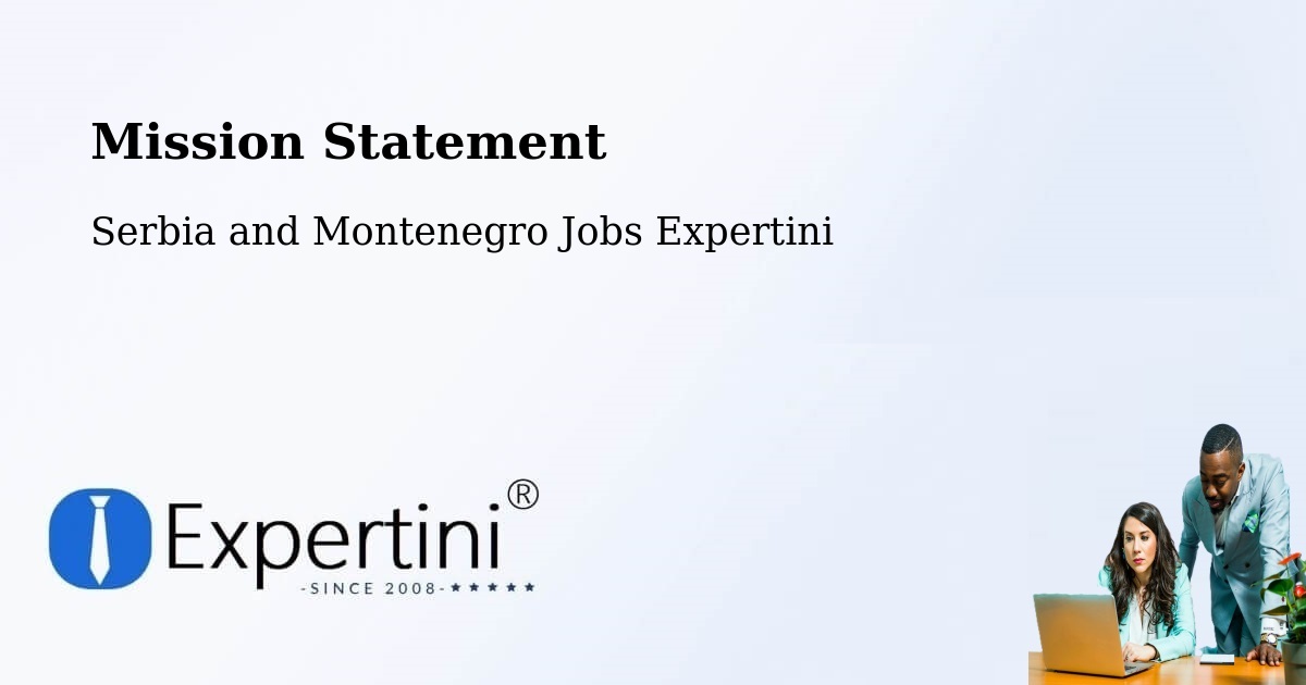 Corporate Mission – Hanover - Serbia and Montenegro Jobs Expertini