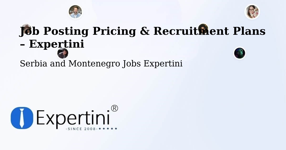 Job Posting Pricing & Recruitment Plans – Hanover - Hanover, Serbia and Montenegro Jobs Expertini