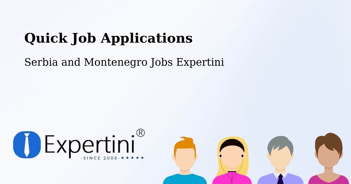 Quick Apply Feature – Hanover - Serbia and Montenegro Jobs Expertini