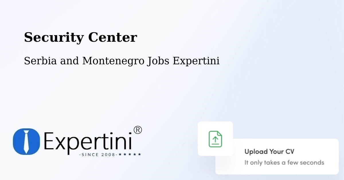 Security & Compliance – Hanover - Serbia and Montenegro Jobs Expertini