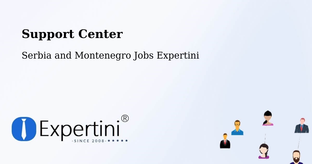 Support Services – Hanover - Serbia and Montenegro Jobs Expertini